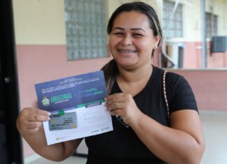 Beneficiários do Auxílio Estadual recebem adiantamento de parcela de novembro nesta quarta-feira (08/11)