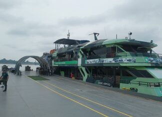 Em Coari, equipe da Base Fluvial Arpão socorre mulher em trabalho de parto