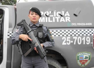 Quatro armas de fogo são apreendidas em menos de 24h, no Amazonas