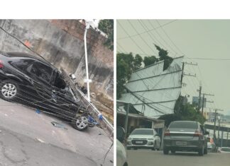 Chuva causa prejuízos na capital e Amazonas Energia registra mais de 600 ocorrências emergenciais