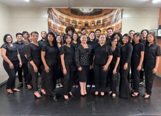 Coral Jovem do Liceu realiza apresentação em homenagem ao Dia da Consciência Negra