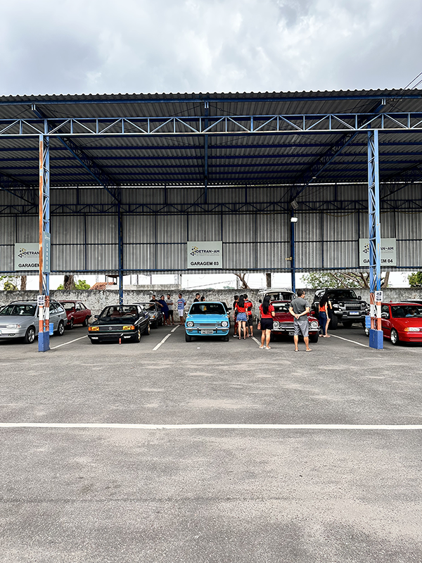 detran exposição carros 1