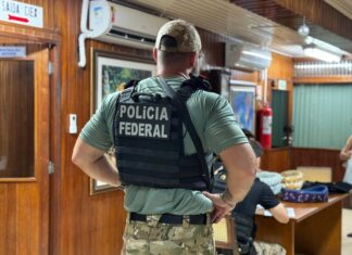 PF combate grupo criminoso em operação contra tráfico interestadual de drogas no AM