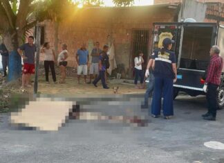 Dupla executa homem a tiros em rua do bairro Jorge Teixeira