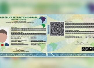 Nota sobre a emissão da Carteira de Identidade Nacional (CIN)
