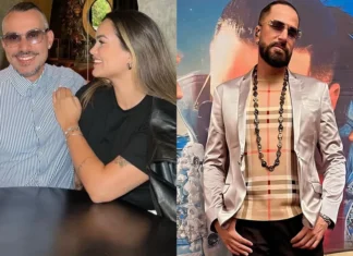Latino comenta foto da filha Suzanna Freitas com Mico Freitas, marido de Kelly Key