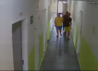 Dois dias após serem detidos e liberados, trio invade hospital para matar rival e é preso de novo