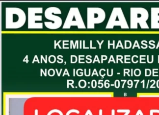 Polícia localiza corpo de menina desaparecida na Baixada