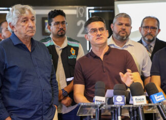 Prefeitura desenvolve projetos de banheiros e sinalização da matriz de responsabilidade do ‘Nosso Centro’
