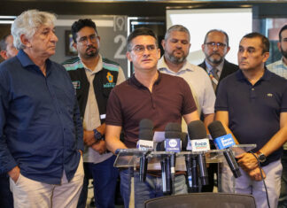 Prefeito de Manaus lança matriz de ações para reabilitação do Centro da capital