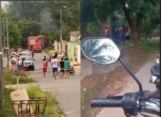 Mãe é suspeita de jogar bebê em fogueira; criança morre com 95% do corpo queimado