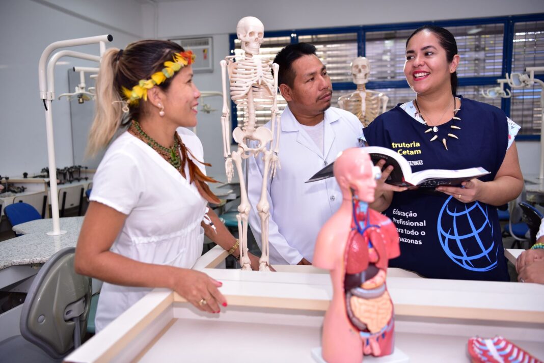 CETAM_Enfermagem Indígena_Foto_Cleudilon Passarinho