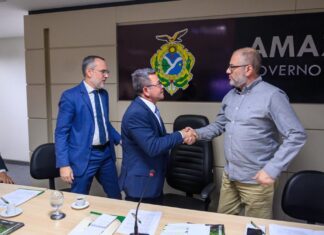 Em encontro nacional de gestores, governador em exercício Tadeu de Souza destaca avanços do sistema prisional no Amazonas