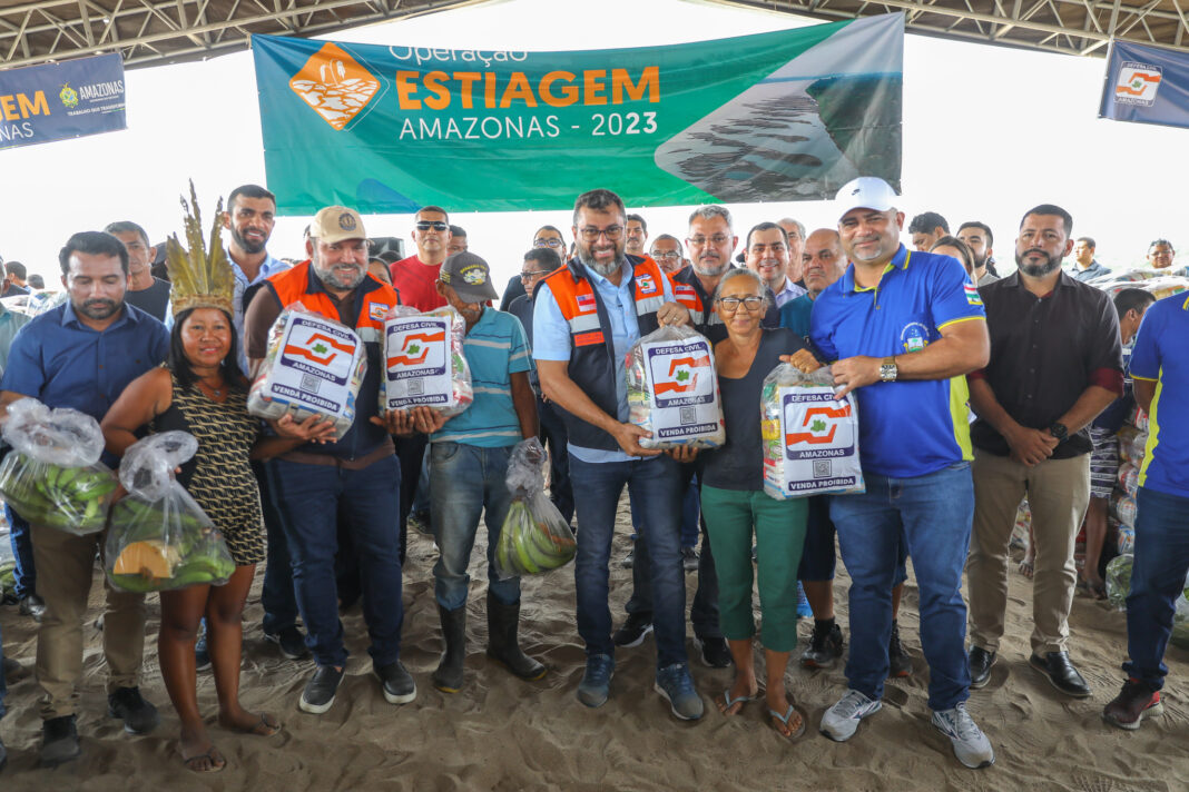 Com ações efetivas na Operação Estiagem 2023, Governo do Amazonas garante dignidade para famílias afetadas (5)