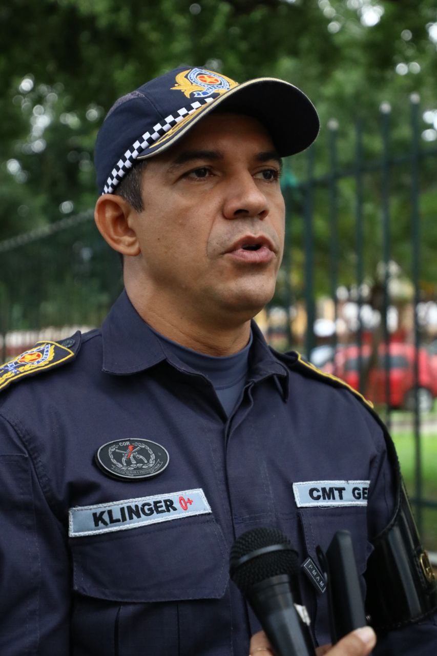 Comandante Klinger Paiva