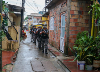 Polícia Militar mantém policiamento ostensivo em todas as zonas de Manaus