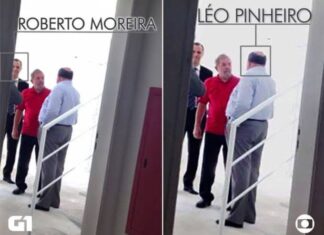 Lula é um mentiroso velho e cara de pau só isso. Você esteve no triplex sim