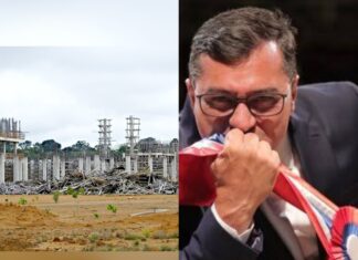 Feliz 2024: Quase 10 anos de ruínas e destroços, a Cidade Universitária da UEA segue abandonada em Iranduba