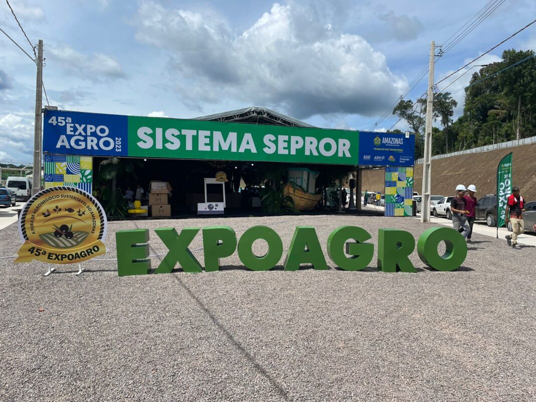 Idam-Stand na expoagro-Divulgação Idam