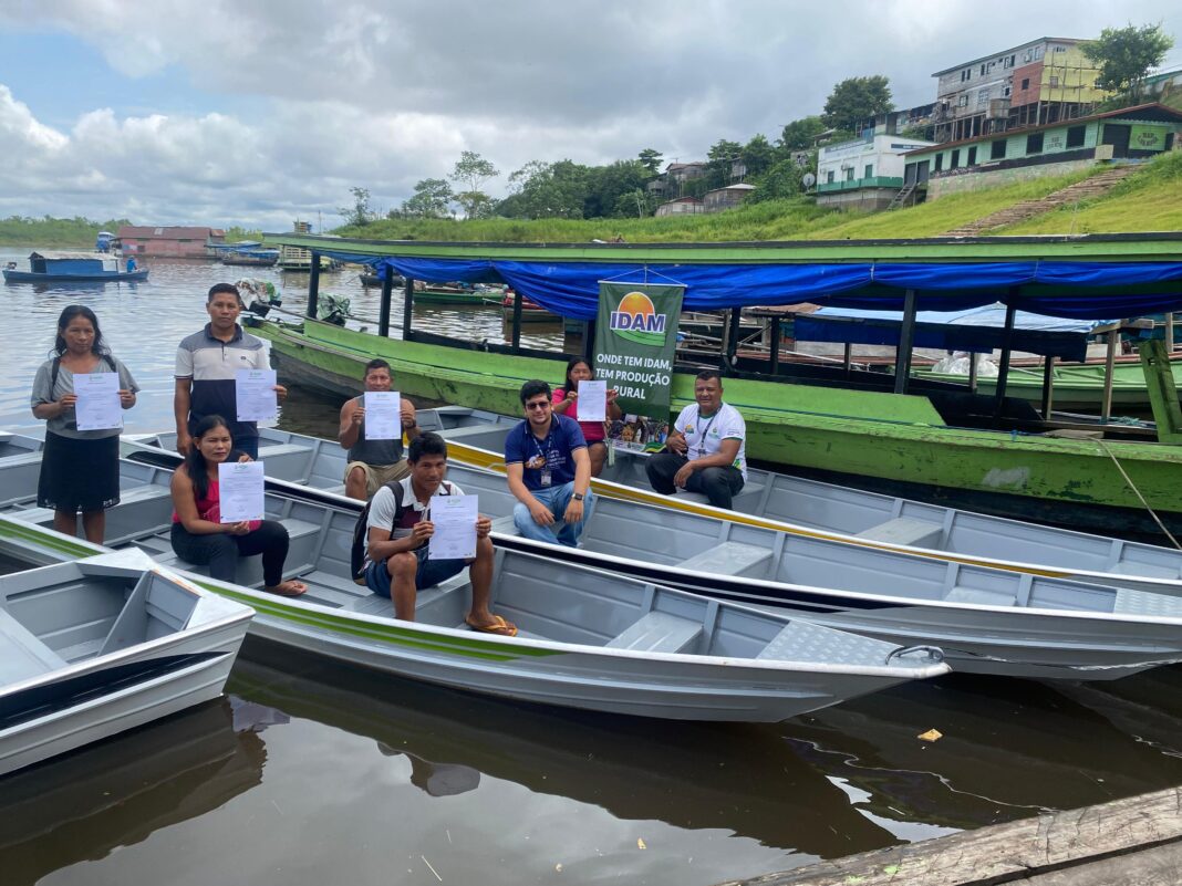 Idam_Crédito rural a pescadores indígenas em Amaturá_Fotos Divulgação (1)