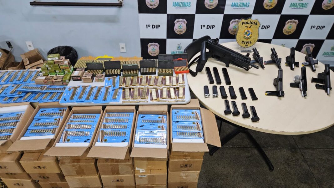 Foto: Divulgação / PC-AM