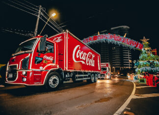 Caravana de Natal da Coca-Cola chega ao Amazonas nesta quinta-feira; confira detalhes