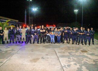 PC-AM, PMAM e GCM realizam operação de fiscalização e orientação em bares e estabelecimentos comerciais de Coari