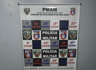 PMAM prende dois homens e apreende mais de 200 trouxinhas de drogas