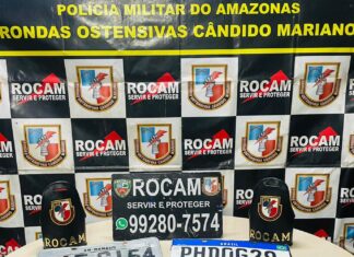 Polícia Militar do Amazonas prende trio por envolvimento em furto praticado com uso do dispositivo “Chapolin”