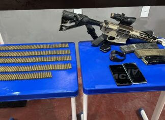 No interior, Polícia Militar do Amazonas prende sete pessoas e apreende armas de fogo