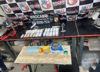 PMAM apreende carga de ouro ilegal avaliada em mais de R$ 14 milhões