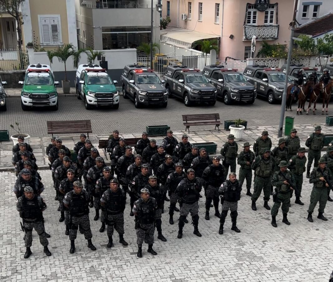PMAM_POLICIAMENTO_NO_LARGO_SÃO_SEBASTIÃO_FOTO_DIVULGAÇÃO_PMAM_(2)