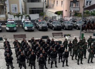 Polícia Militar do Amazonas reforça esquema de segurança para o réveillon de Manaus