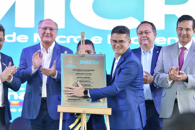 Prefeitura de Manaus realiza lançamento do Proesc 2023 - Chumbo Grosso