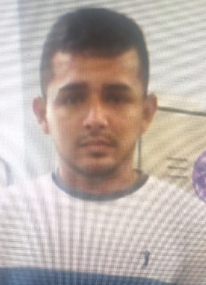 Procurado Lucas Silva da Cruz