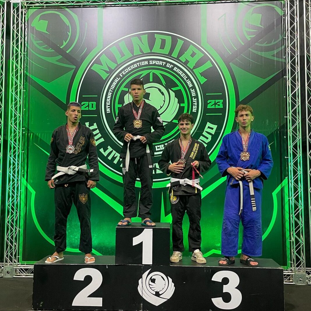 SEDEL - Jonathan Maxwel, Campeão Mundial de Jiu-Jitsu 1 FOTO Divulgação CBJJE