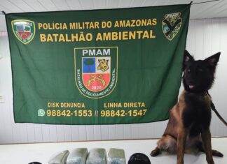 Base Fluvial Tiradentes: Em menos de 24 horas, polícia apreende duas cargas de entorpecentes