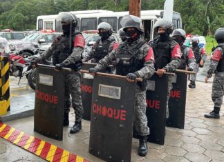 Forças de Segurança realizam exercício simulado no Compaj