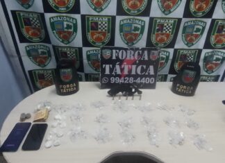 Operação Paz: Homem é preso pela PMAM em Rio Preto da Eva