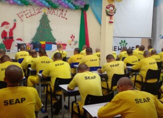 Seap aplica provas do Enem nas penitenciárias do Amazonas