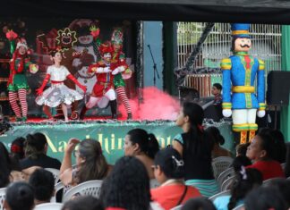 ‘Natal Itinerante’ do Governo do Amazonas inicia apresentações nos bairros de Manaus nesta terça-feira