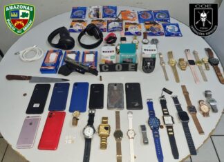 Dupla de adolescentes que assaltou ônibus e tentou matar passageiro é apreendida em Manaus