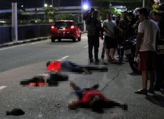 Vídeo: Dois homens tem os CPFs Cancelados Com Sucesso após suposta tentativa de assalto na Avenida André Araújo