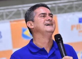 Prefeito entrega complexo viário na avenida das Torres e renova convênio do Passe Livre Estudantil com o governo