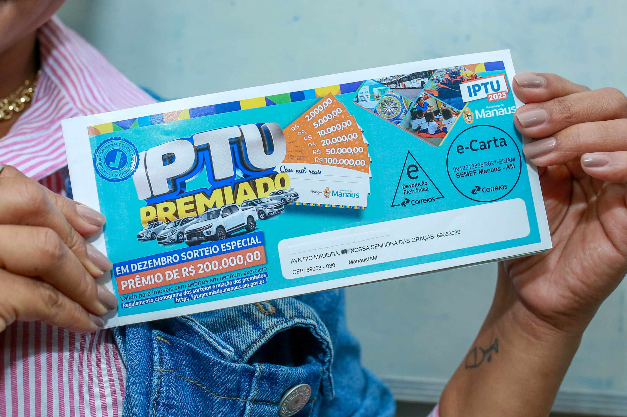 Recursos do IPTU est&atilde;o transformando Manaus - Chumbo Grosso