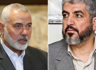 Com vida luxuosa no exterior, líderes do grupo terrorista de palestinos imundos do Hamas estão jurados de morte por Israel