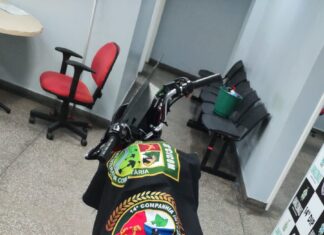 PMAM prende homem e recupera moto usada em assaltos desde setembro