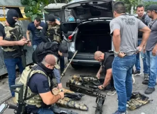 Exército e PCRJ negociaram com o Comando Vermelho a devolução de armas roubadas. Que vergonha Brasil🤬