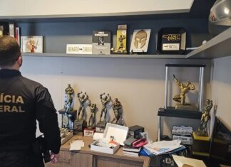 Influencer fitness é alvo de operação da PF que mira tráfico de drogas e desvio de produto químico para fazer crack