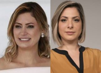Globo News condena a misoginia em rede social contra Michelle Bolsonaro e Janja, veja